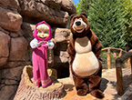 Meet & Greet Masha & Friends