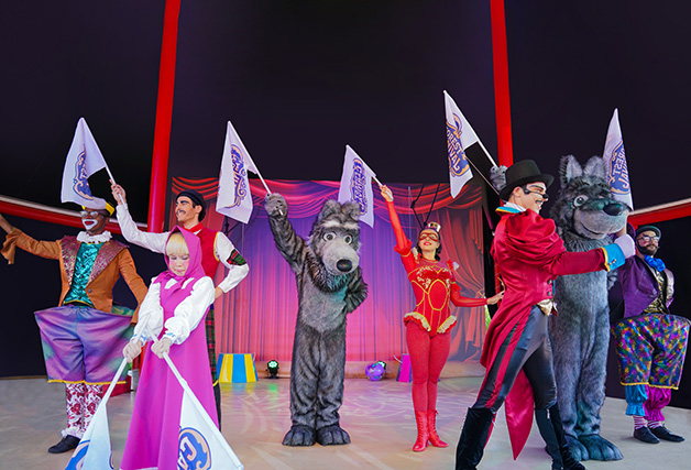 Masha and The Bear Circus Show