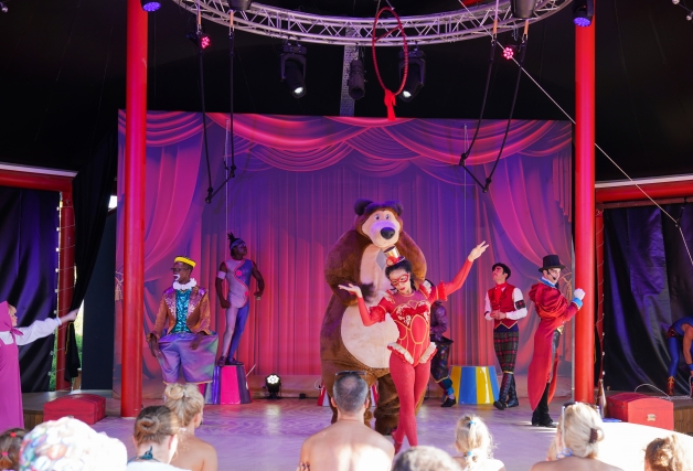 Masha and The Bear Circus Show